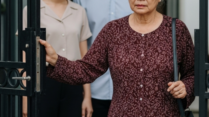 Mẹ già sống trong chòi lá, ngày con trai đón về biệt thự 8 tầng, cô con dâu chỉ hỏi đúng một câu khiến bà “quay xe” về quê ngay trong đêm